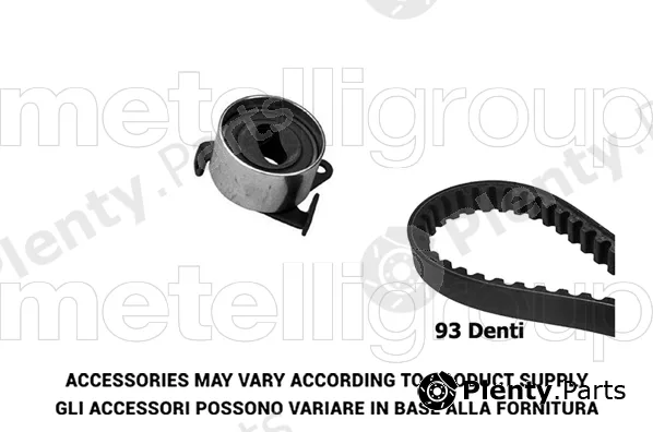 KWP TW301 — Timing Belt Kit