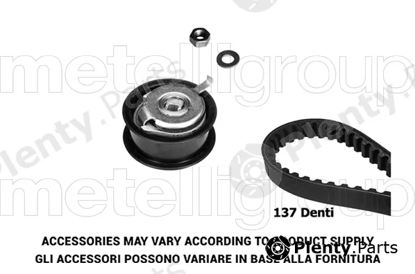 KWP TW380 — Timing Belt Kit