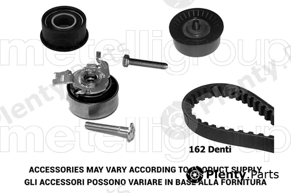 KWP TW166 — Timing Belt Kit