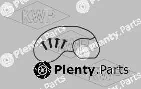 KWP 101367 — Water Pump, engine cooling