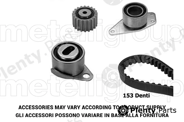 KWP TW337 — Timing Belt Kit