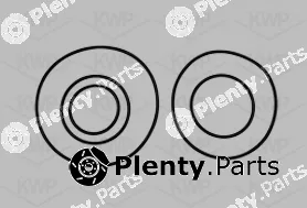KWP 101011 — Water Pump, engine cooling