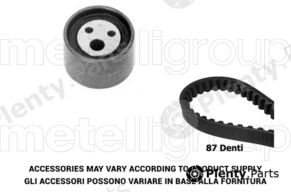KWP TW009 — Timing Belt Kit