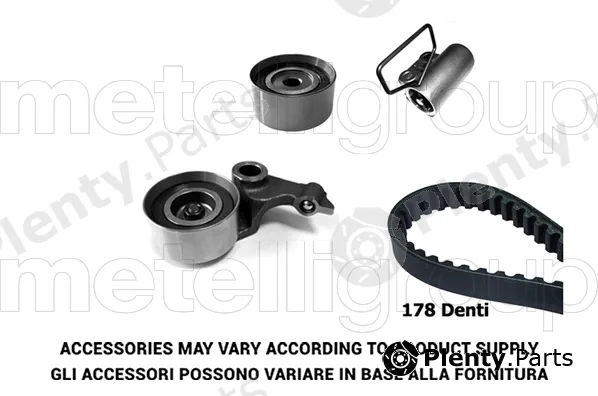 KWP TW186 — Timing Belt Kit