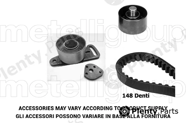 KWP TW340 — Timing Belt Kit