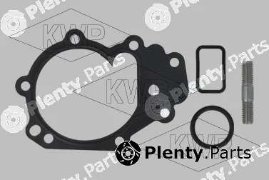 KWP 101075 — Water Pump, engine cooling