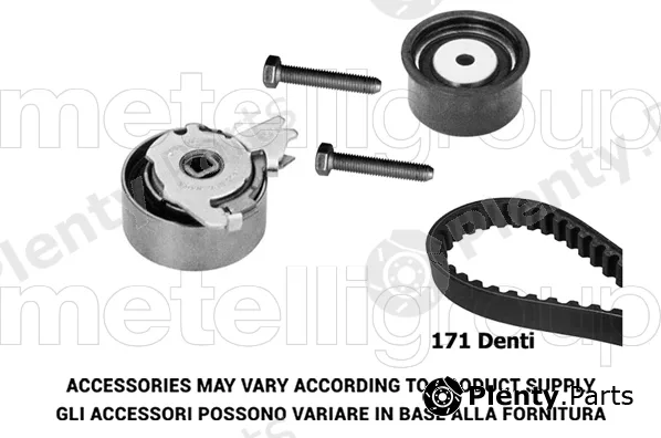 KWP TW331 — Timing Belt Kit