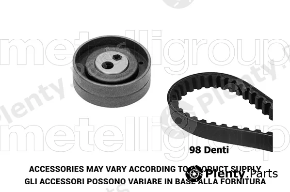 KWP TW252 — Timing Belt Kit