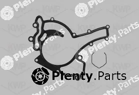 KWP 101027 — Water Pump, engine cooling