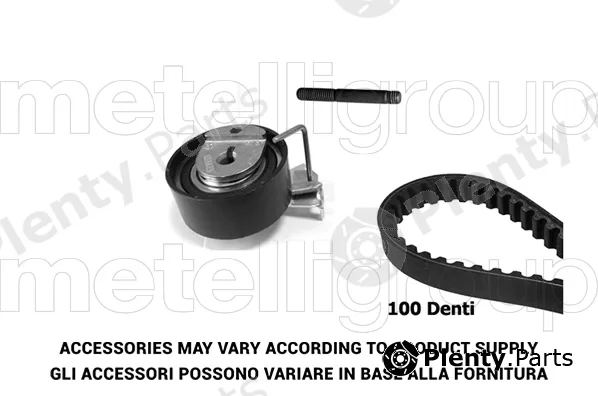 KWP TW037 — Timing Belt Kit