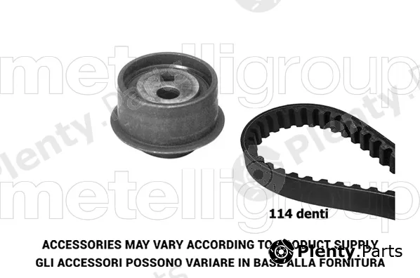 KWP TW243 — Timing Belt Kit
