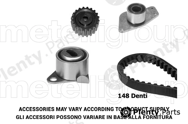KWP TW334 — Timing Belt Kit