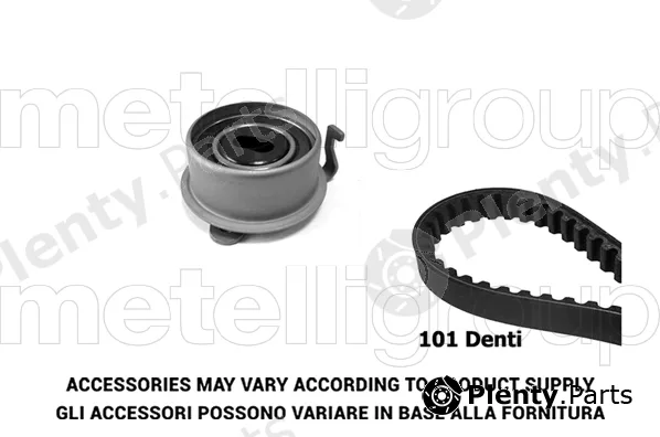 KWP TW196 — Timing Belt Kit