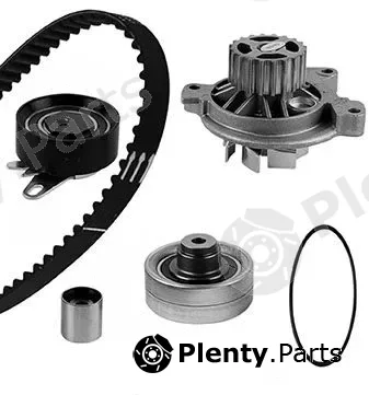 KWP KW758-2 — Water Pump & Timing Belt Kit
