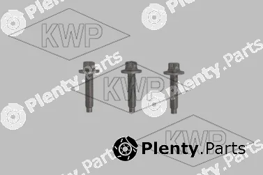 KWP 101369 — Water Pump, engine cooling