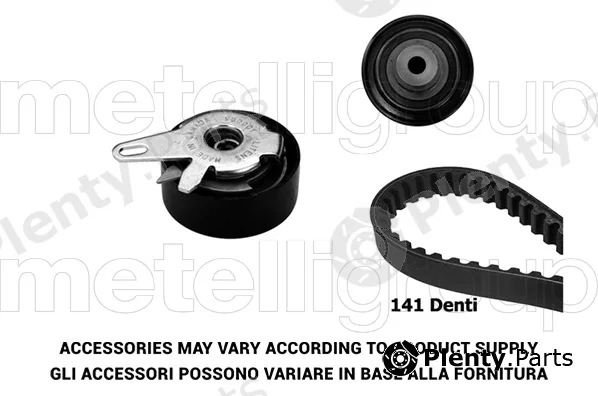KWP TW084 — Timing Belt Kit