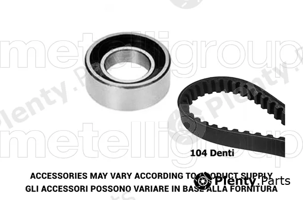 KWP TW058 — Timing Belt Kit