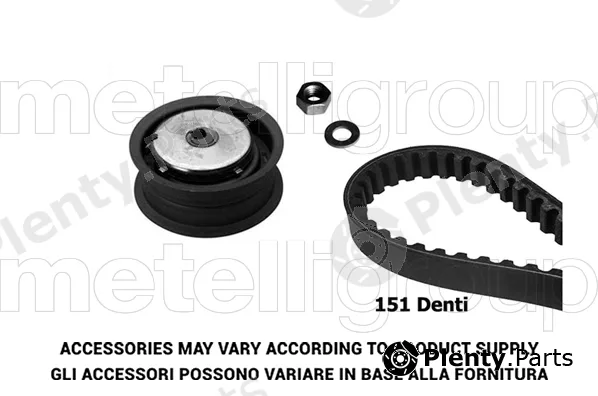 KWP TW305 — Timing Belt Kit