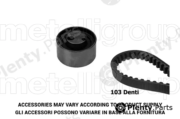 KWP TW278 — Timing Belt Kit