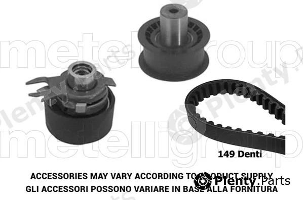 KWP TW217 — Timing Belt Kit