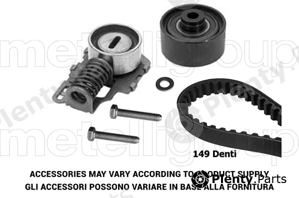 KWP TW097 — Timing Belt Kit