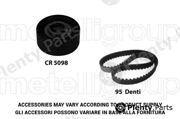 KWP TW353 — Timing Belt Kit