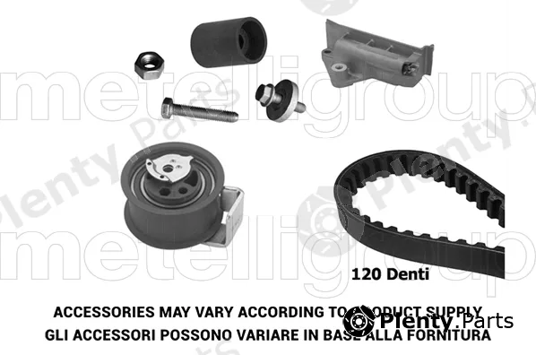 KWP TW162 — Timing Belt Kit