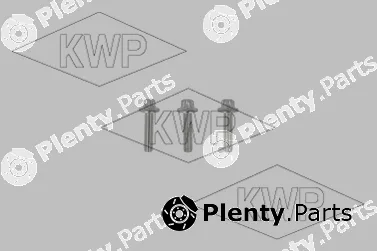 KWP 101400 — Water Pump, engine cooling