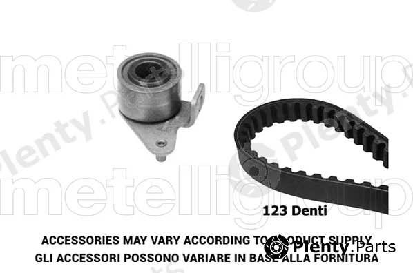 KWP TW240 — Timing Belt Kit
