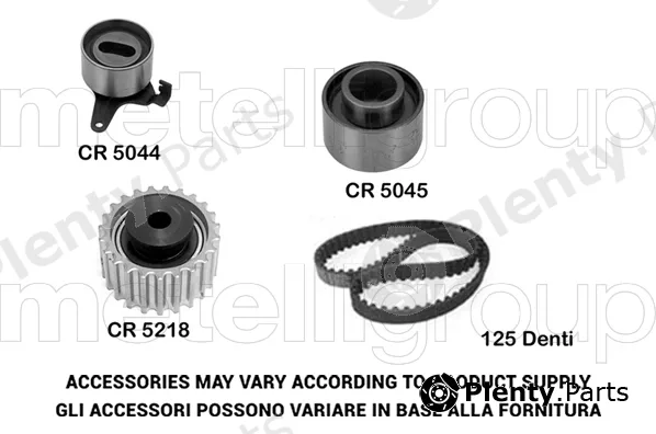KWP TW352 — Timing Belt Kit
