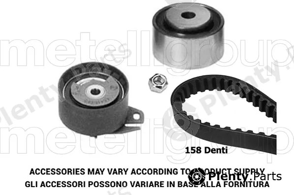KWP TW235 — Timing Belt Kit