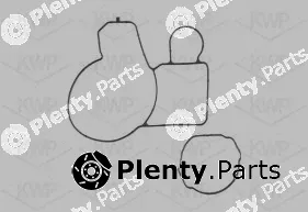 KWP 101116 — Water Pump, engine cooling