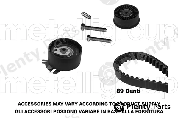 KWP TW197 — Timing Belt Kit