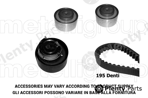 KWP TW198 — Timing Belt Kit