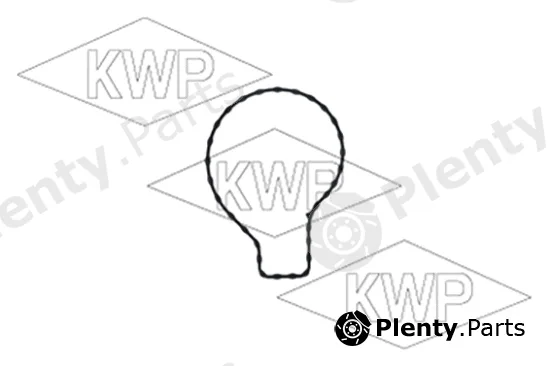 KWP 101403 — Water Pump, engine cooling