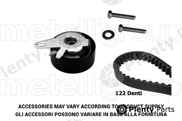 KWP TW392 — Timing Belt Kit