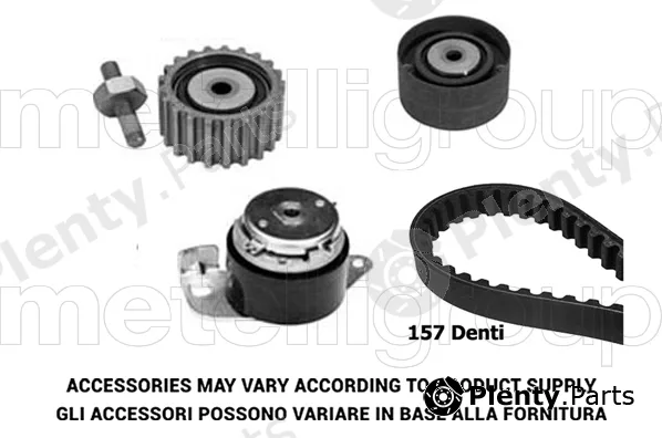KWP TW363 — Timing Belt Kit