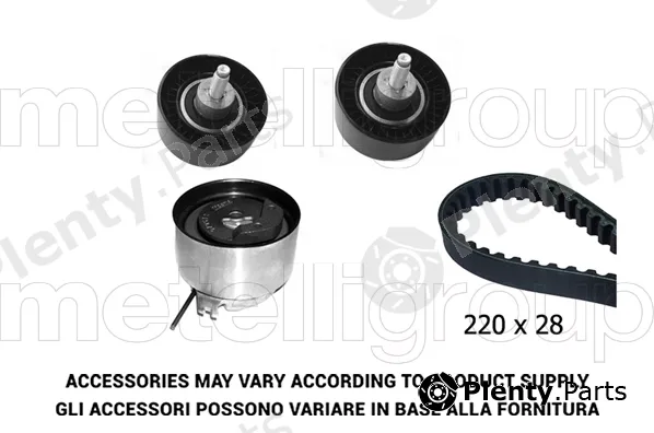 KWP TW185 — Timing Belt Kit