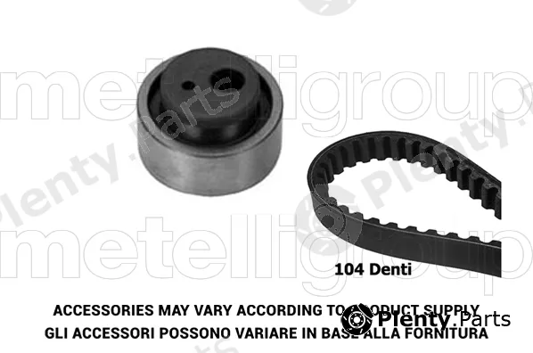 KWP TW012 — Timing Belt Kit