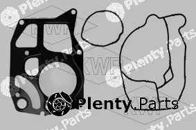 KWP 101347 — Water Pump, engine cooling