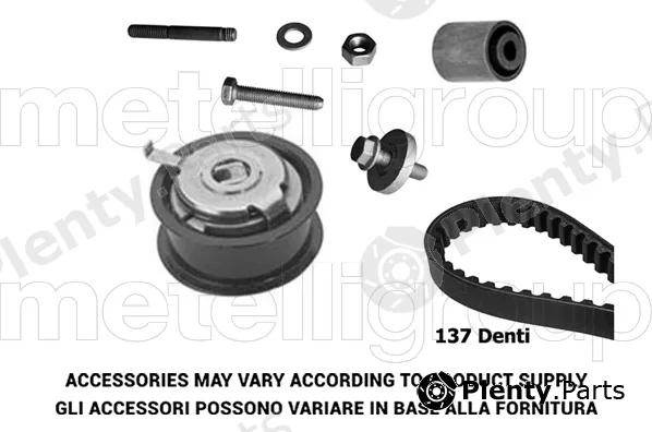 KWP TW361 — Timing Belt Kit