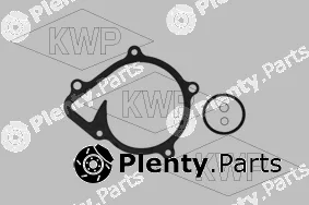 KWP 101436 — Water Pump, engine cooling