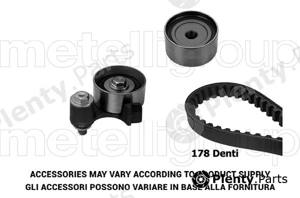 KWP TW287 — Timing Belt Kit