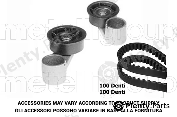 KWP TW285 — Timing Belt Kit