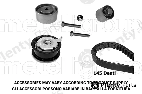 KWP TW425 — Timing Belt Kit