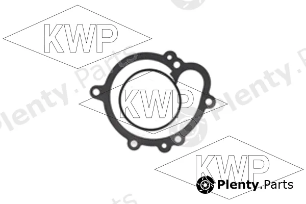 KWP 101456 — Water Pump, engine cooling