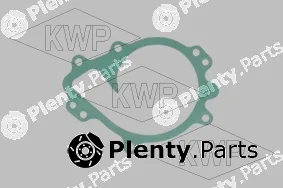 KWP 101425 — Water Pump, engine cooling