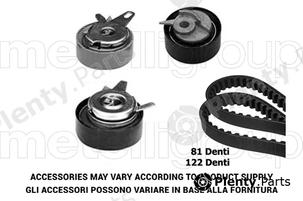 KWP TW362 — Timing Belt Kit