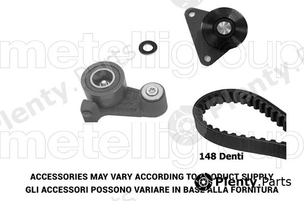 KWP TW011 — Timing Belt Kit