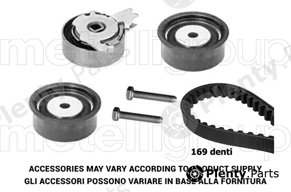 KWP TW003 — Timing Belt Kit